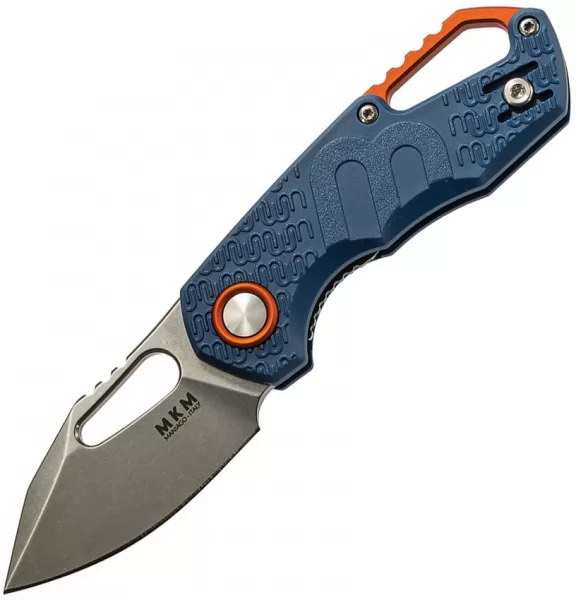 MKM-Maniago Knife Makers Isonzo Linerlock Blue MKMF038
