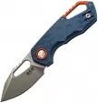 MKM-Maniago Knife Makers Isonzo Linerlock Blue - MKMF038