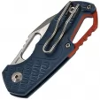 MKM-Maniago Knife Makers Isonzo Linerlock Blue MKMF038