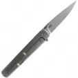 MKM-Maniago Knife Makers Flame Framelock Drop Micarta MKMFL01GCT