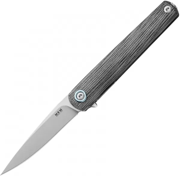 MKM-Maniago Knife Makers Flame Light Linerlock Black MKMFL01LBC