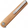 MKM-Maniago Knife Makers Flame Light Linerlock Natural MKMFL01LNC