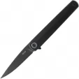 MKM-Maniago Knife Makers Flame Framelock Drop Dark SW - MKMFL01TDSW