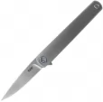 MKM-Maniago Knife Makers Flame Framelock Drop - MKMFL01TSW