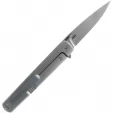 MKM-Maniago Knife Makers Flame Framelock Drop MKMFL01TSW