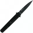 MKM-Maniago Knife Makers Flame Framelock Dagger Lava CF MKMFL02FCLTD
