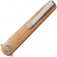 MKM-Maniago Knife Makers Flame Light Linerlock Natural MKMFL02LNC