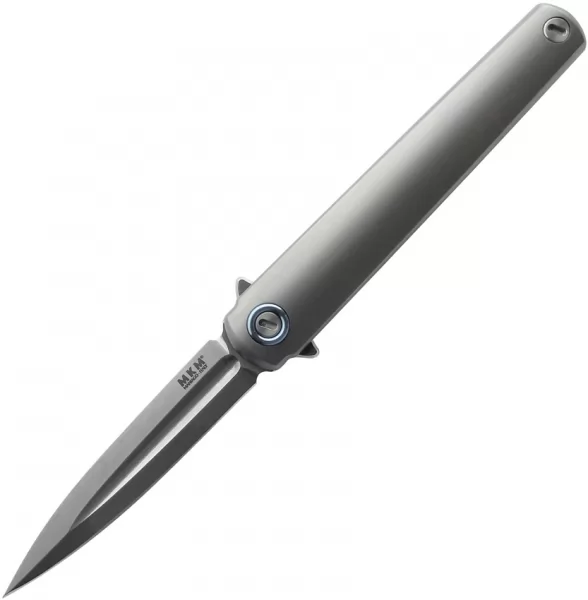 MKM-Maniago Knife Makers Flame Framelock Dagger MKMFL02TSW