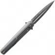 MKM-Maniago Knife Makers Flame Framelock Dagger MKMFL02TSW