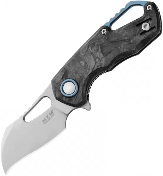 MKM-Maniago Knife Makers Isonzo Linerlock Hawkbill CF MKMFX03M1CM