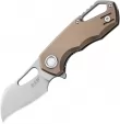 MKM-Maniago Knife Makers Isonzo Linerlock Hawkbill TI - MKMFX03M1TBR