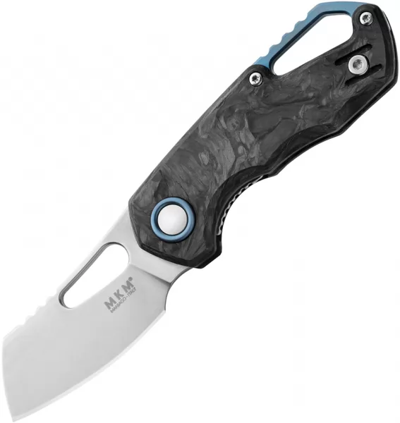 MKM-Maniago Knife Makers Isonzo Linerlock Cleaver CF MKMFX03M2CM