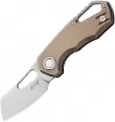 MKM-Maniago Knife Makers Isonzo Linerlock Cleaver TI - MKMFX03M2TBR