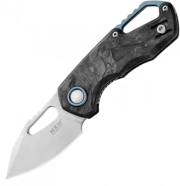 MKM-Maniago Knife Makers Isonzo Linerlock Clip Point CF MKMFX03M3CM