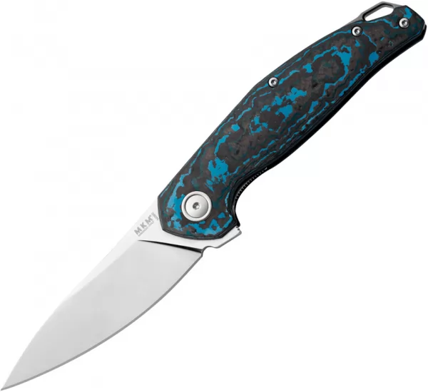 MKM-Maniago Knife Makers Goccia Linerlock Artic Storm MKMGCCFA