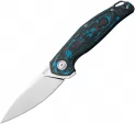 MKM-Maniago Knife Makers Goccia Linerlock Artic Storm - MKMGCCFA