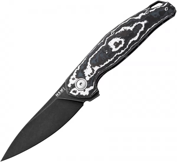 MKM-Maniago Knife Makers Goccia Linerlock White Storm MKMGCCFWD