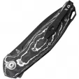 MKM-Maniago Knife Makers Goccia Linerlock White Storm MKMGCCFWD