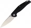 MKM-Maniago Knife Makers Goccia Linerlock G10 - MKMGCGBK