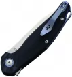 MKM-Maniago Knife Makers Goccia Linerlock G10 MKMGCGBK