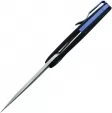 MKM-Maniago Knife Makers Goccia Linerlock G10 MKMGCGBK