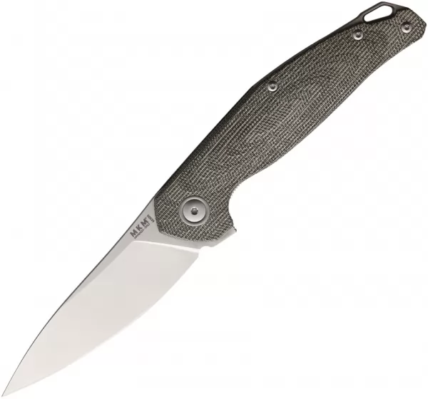 MKM-Maniago Knife Makers Goccia Linerlock Micarta MKMGCGC