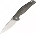 MKM-Maniago Knife Makers Goccia Linerlock Micarta - MKMGCGC