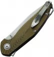MKM-Maniago Knife Makers Goccia Linerlock Ti Bronze MKMGCTBR