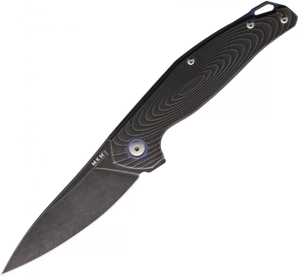 MKM-Maniago Knife Makers Goccia Linerlock Ti Dark SW MKMGCTDSW