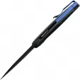 MKM-Maniago Knife Makers Goccia Linerlock Ti Dark SW MKMGCTDSW
