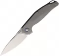 MKM-Maniago Knife Makers Goccia Linerlock Ti Blasted - MKMGCT