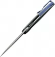 MKM-Maniago Knife Makers Goccia Linerlock Ti Blasted MKMGCT