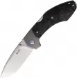 MKM-Maniago Knife Makers Hero Lockback CF - MKMHRCFT