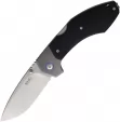 MKM-Maniago Knife Makers Hero Lockback Black G10 - MKMHRGTBK
