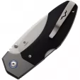 MKM-Maniago Knife Makers Hero Lockback Black G10 MKMHRGTBK