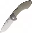 MKM-Maniago Knife Makers Hero Lockback Tan G10 - MKMHRGTTN