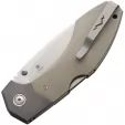 MKM-Maniago Knife Makers Hero Lockback Tan G10 MKMHRGTTN