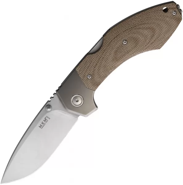 MKM-Maniago Knife Makers Hero Lockback Natural MKMHRNCT