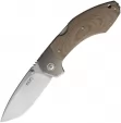 MKM-Maniago Knife Makers Hero Lockback Natural - MKMHRNCT