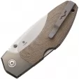 MKM-Maniago Knife Makers Hero Lockback Natural MKMHRNCT