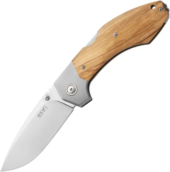MKM-Maniago Knife Makers Hero Lockback Olive MKMHROT