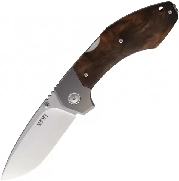 MKM-Maniago Knife Makers Hero Lockback Walnut MKMHRWNT