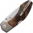 MKM-Maniago Knife Makers Hero Lockback Walnut MKMHRWNT