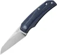 MKM-Maniago Knife Makers ICE Denim Micarta - MKMICDC