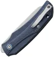 MKM-Maniago Knife Makers ICE Denim Micarta MKMICDC