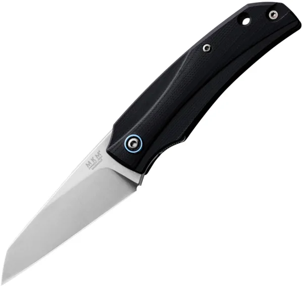 MKM-Maniago Knife Makers ICE Linerlock Black G10 MKMICGBK