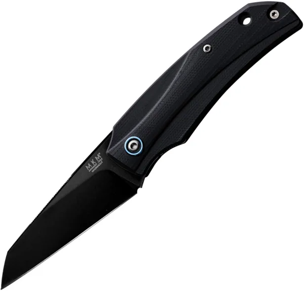 MKM-Maniago Knife Makers ICE Linerlock Black G10 MKMICGBKB