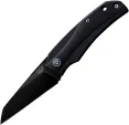 MKM-Maniago Knife Makers ICE Linerlock Black G10 - MKMICGBKB