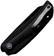 MKM-Maniago Knife Makers ICE Linerlock Black G10 MKMICGBKB