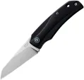 MKM-Maniago Knife Makers ICE Linerlock Black G10 - MKMICGBK